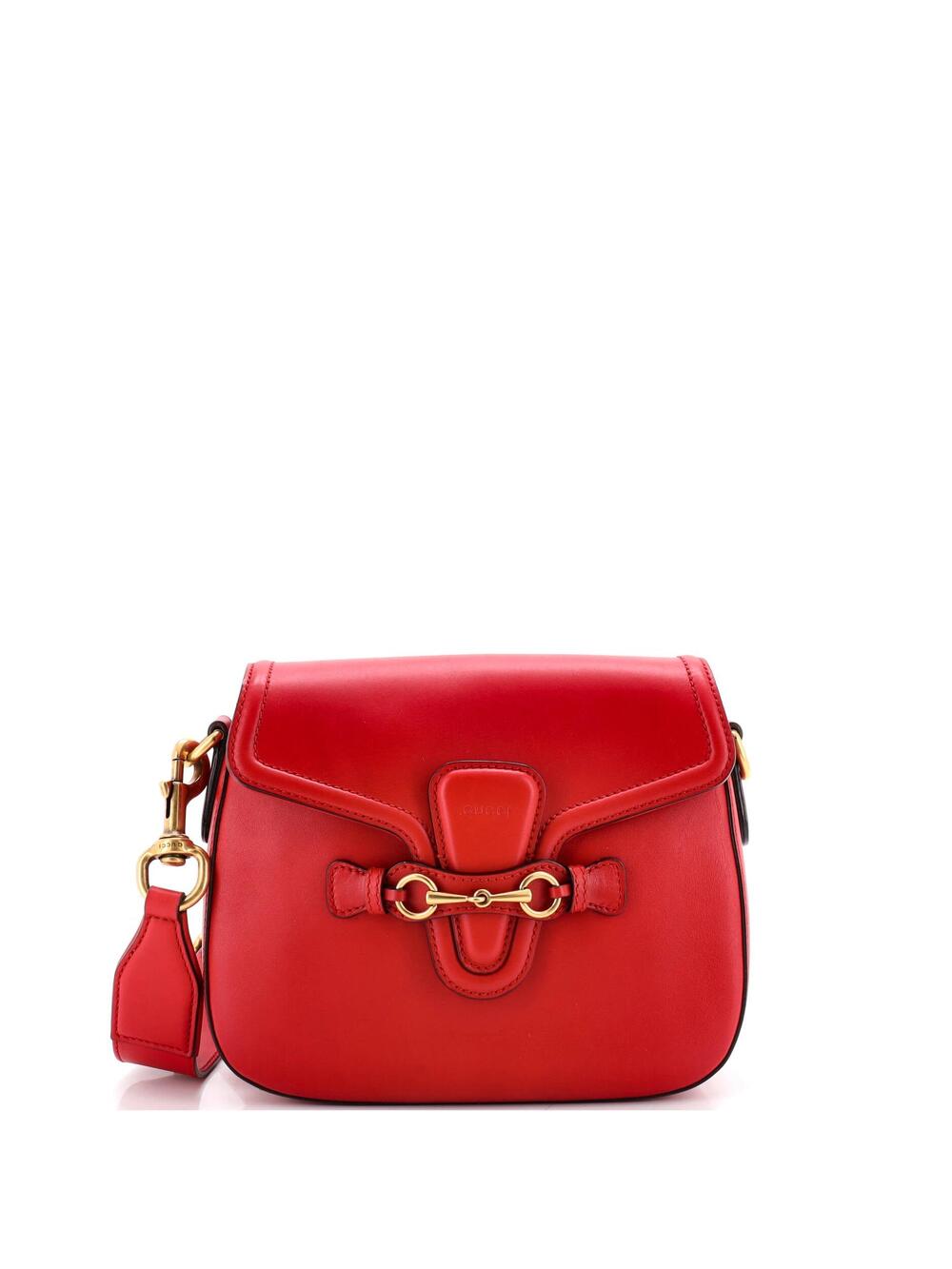 Gucci Lady Web Shoulder Bag Leather #364361G14B